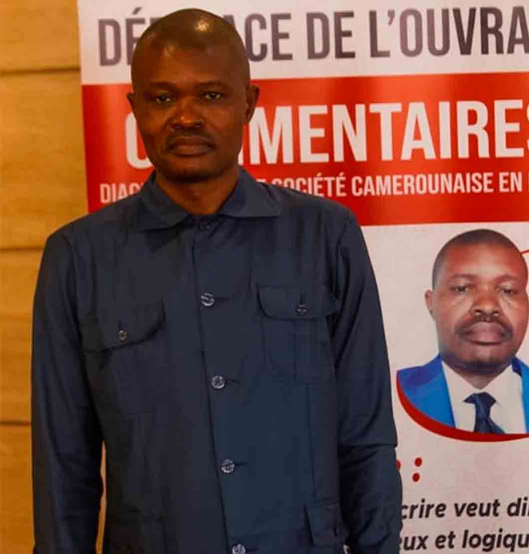 Georges Alain Boyomo, journaliste et auteur : « Ecrire veut dire inspirer, écrire veut dire inciter » ©Editions Eclosion