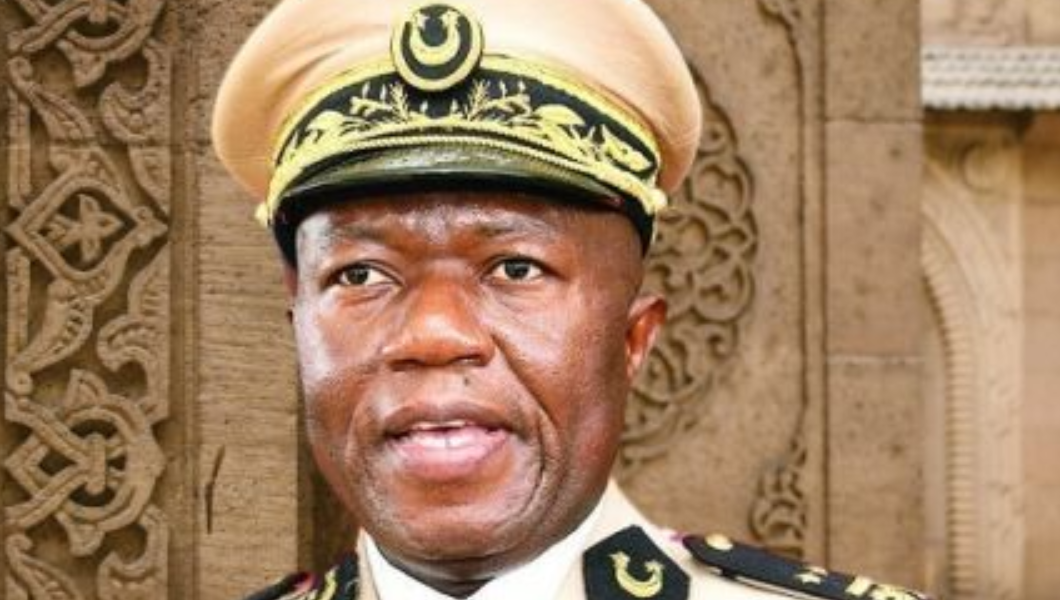 Emmanuel Mariel Djikdent, préfet du département Mfoundi