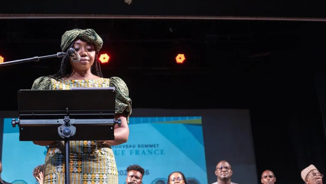 Dr Myriam Hemes Njimegne Nkwa, présidente entrante du Conseil Nouveau Sommet Afrique-France  ©Lorvo