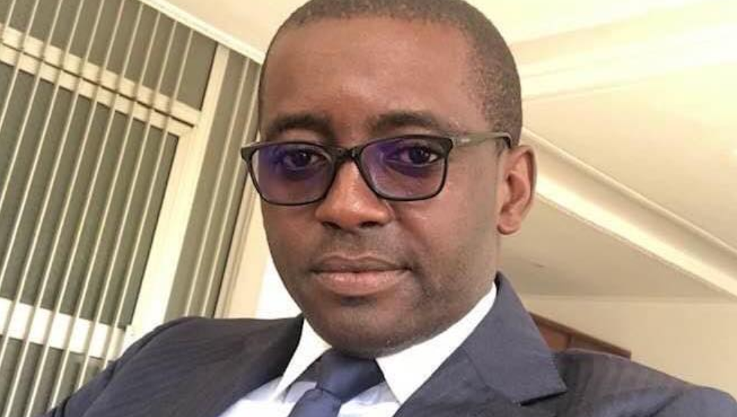 Steve Michel Aka’a, coordonnateur de la JAPABI (Collectif de jeunes patriotes avec Paul Biya) ©SMA