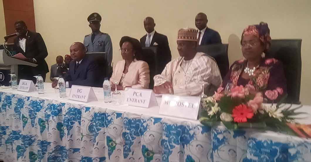 Les nouveaux dirigeants - CAMTEL