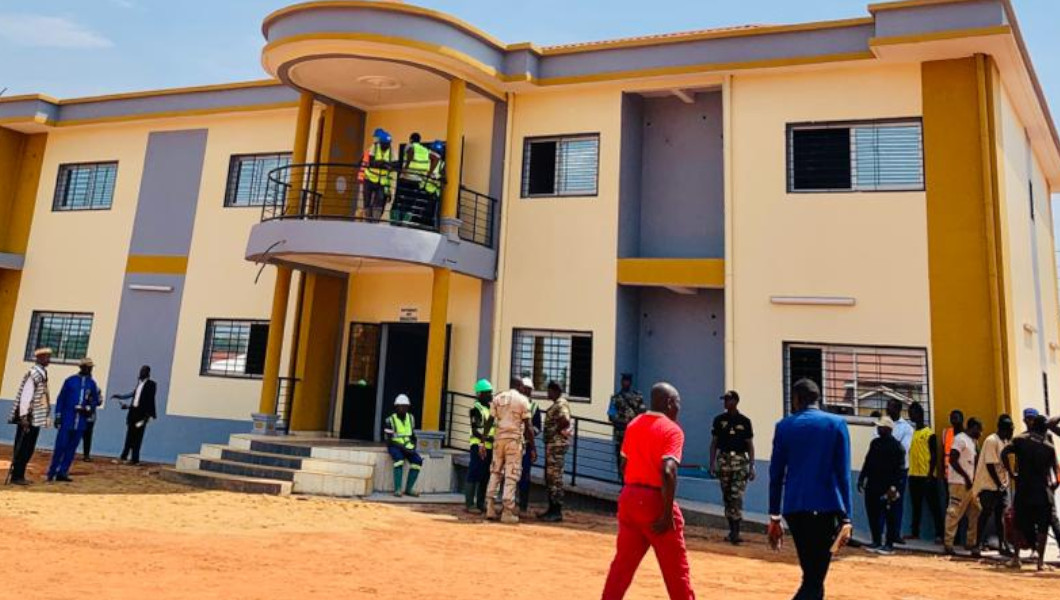 Un nouveau campus pour l’Ecole militaire interarmées (EMIA) | Crédit photo : ME