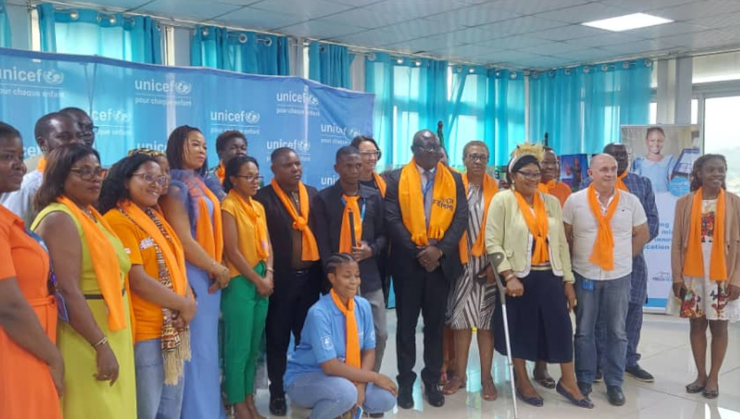 Violences faites aux femmes et aux filles : l'UNICEF sensibilise et renforce l'engagement de son personnel  | Crédit photo : ME