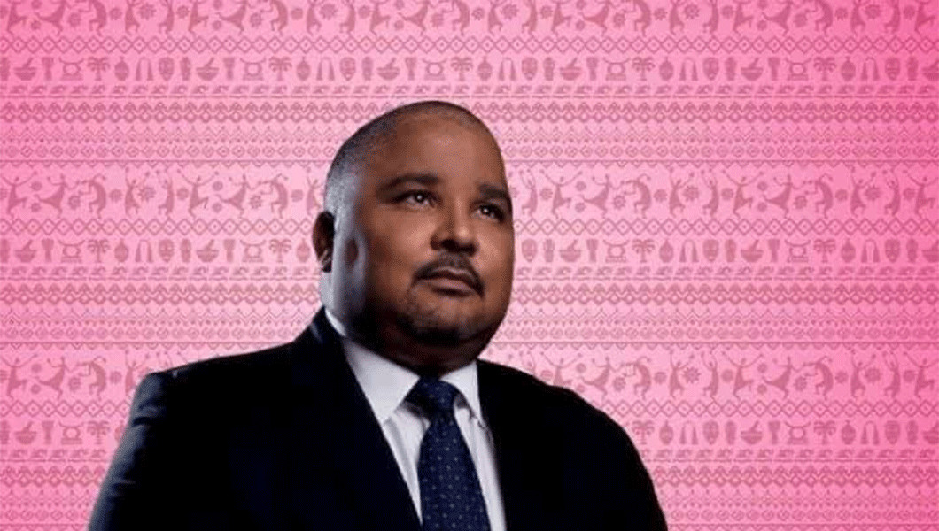 Honorable Joshua Osih, député, premier vice-président du Social Démocratic Front