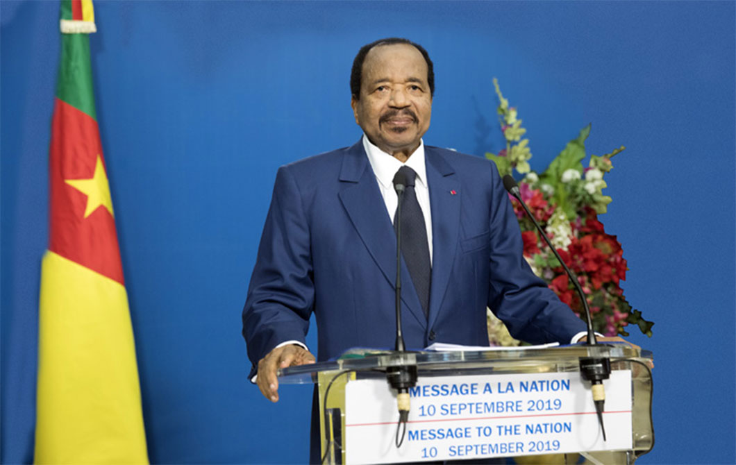 Paul Biya