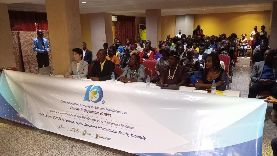 Peacebuilding : l’ONG HWPL célèbre 10 années de combat pour la consolidation de la paix dans le monde | Crédit photo : GBW