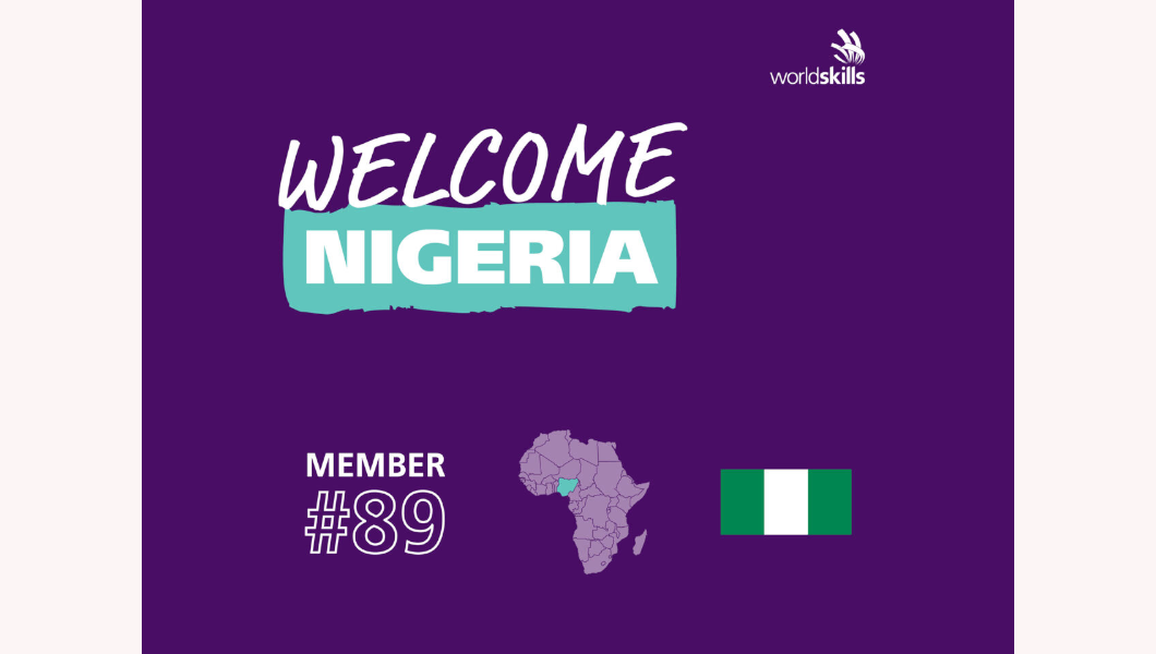 Nigeria, 89e membre de WorldSkills depuis le 09 septembre 2024