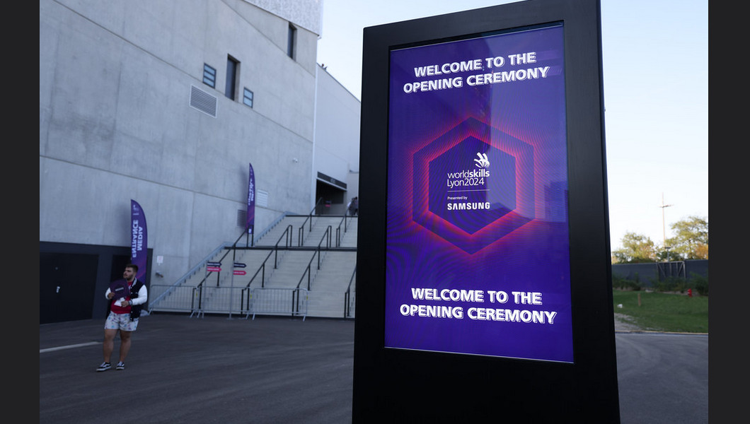 WorldSkills Lyon 2024 a commencé ! | Crédits photo : Flickr
