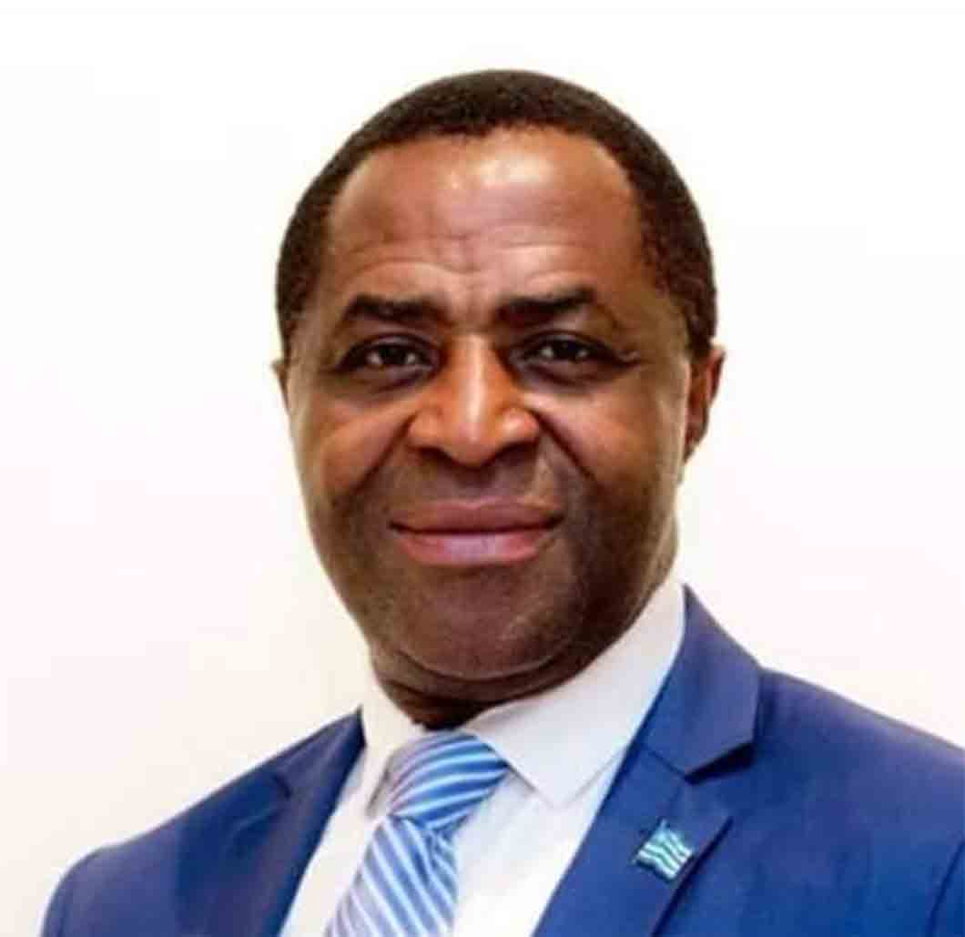 Sisiku Ayuk Tabe, président de l'Ambazonie