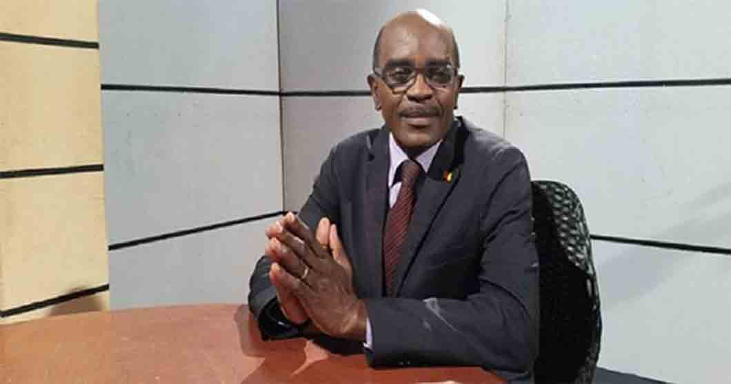 Sosthène Médard Lipot, secrétaire national à la communication du Mrc / ©Archives