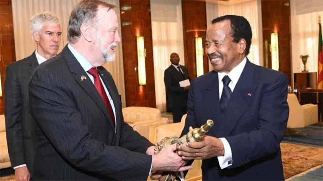 Tibor Nagy et Paul Biya